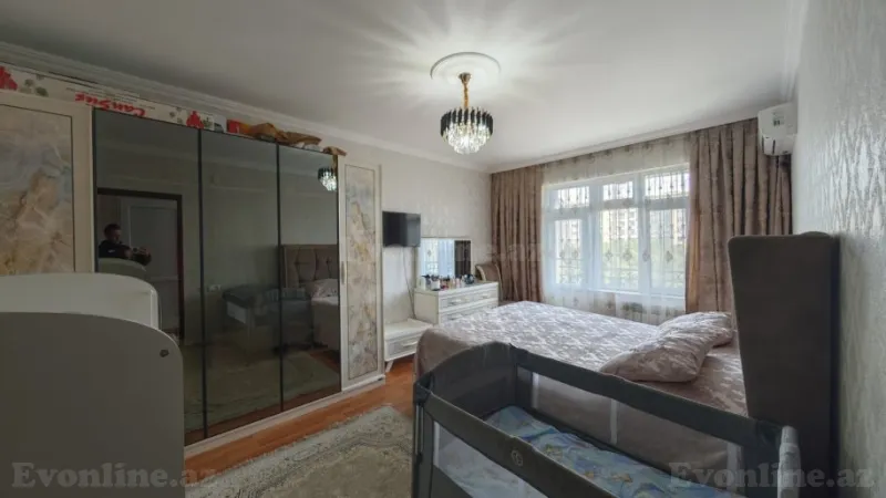 Satılır 3 otaqlı Mənzil Köhnə tikili 70 m² Sabunçu r. - şəkil 6