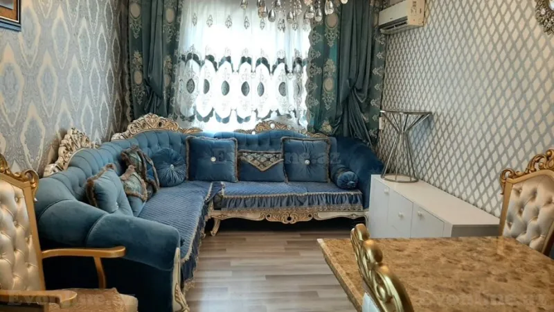 Satılır 2 otaqlı Mənzil Köhnə tikili 60 m² Əhmədli m. - şəkil 2