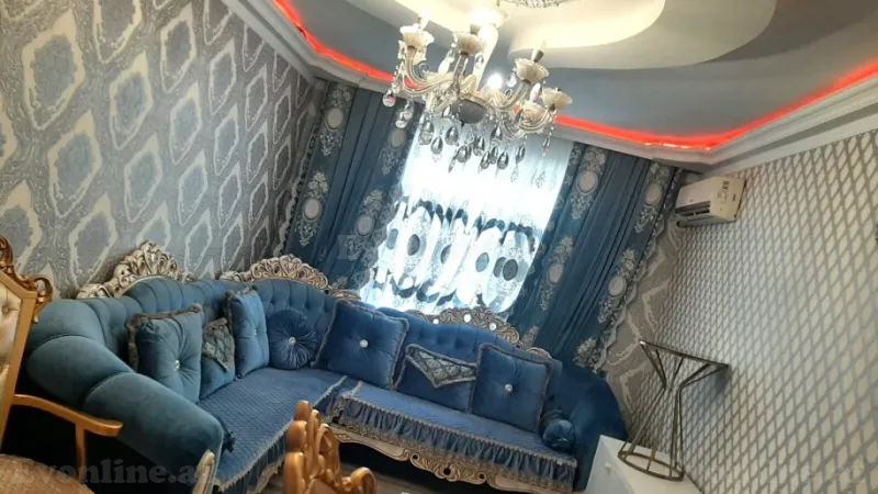 Satılır 2 otaqlı Mənzil Köhnə tikili 60 m² Əhmədli m. - şəkil 3