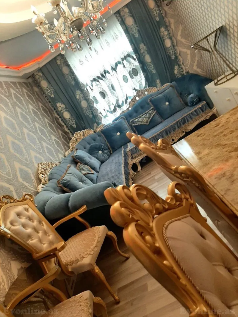 Satılır 2 otaqlı Mənzil Köhnə tikili 60 m² Əhmədli m. - şəkil 5