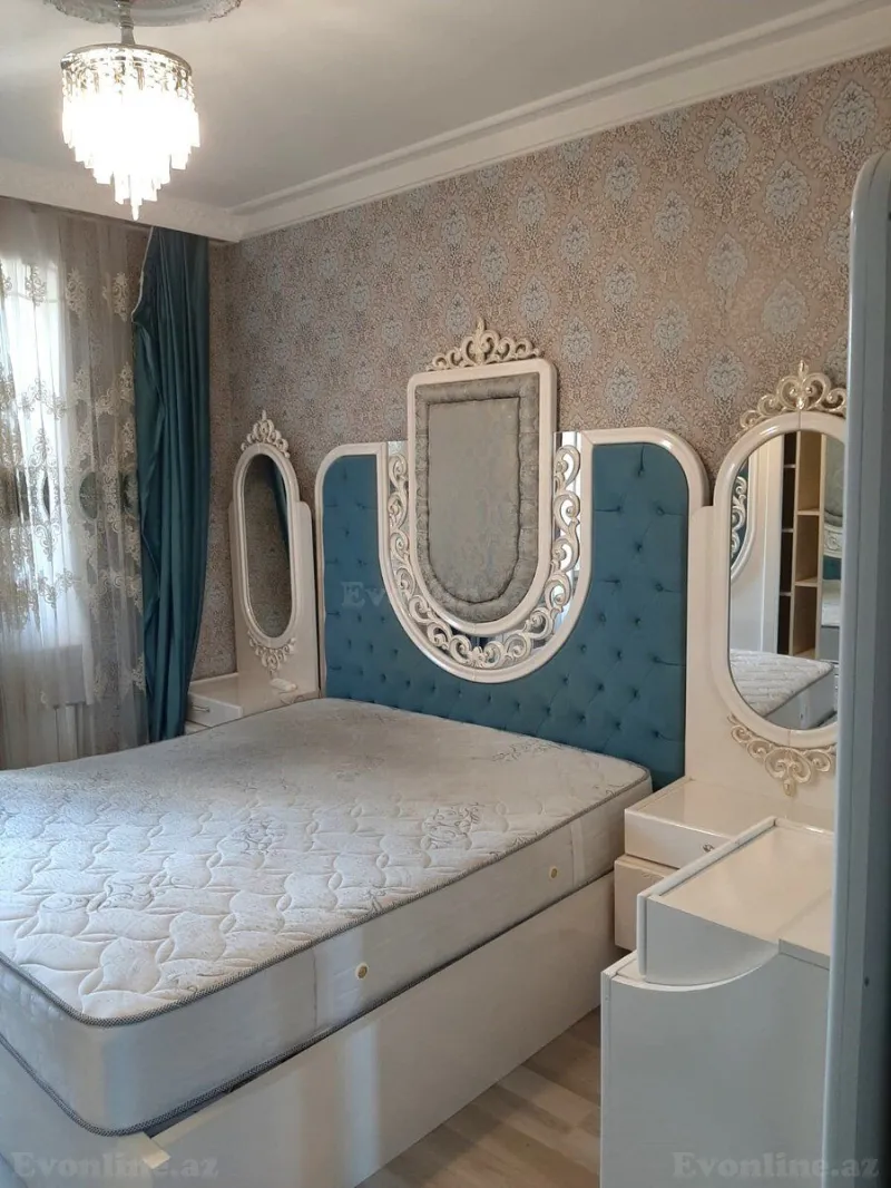 Satılır 2 otaqlı Mənzil Köhnə tikili 60 m² Əhmədli m. - şəkil 7