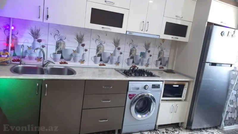 Satılır 2 otaqlı Mənzil Köhnə tikili 60 m² Əhmədli m. - şəkil 11