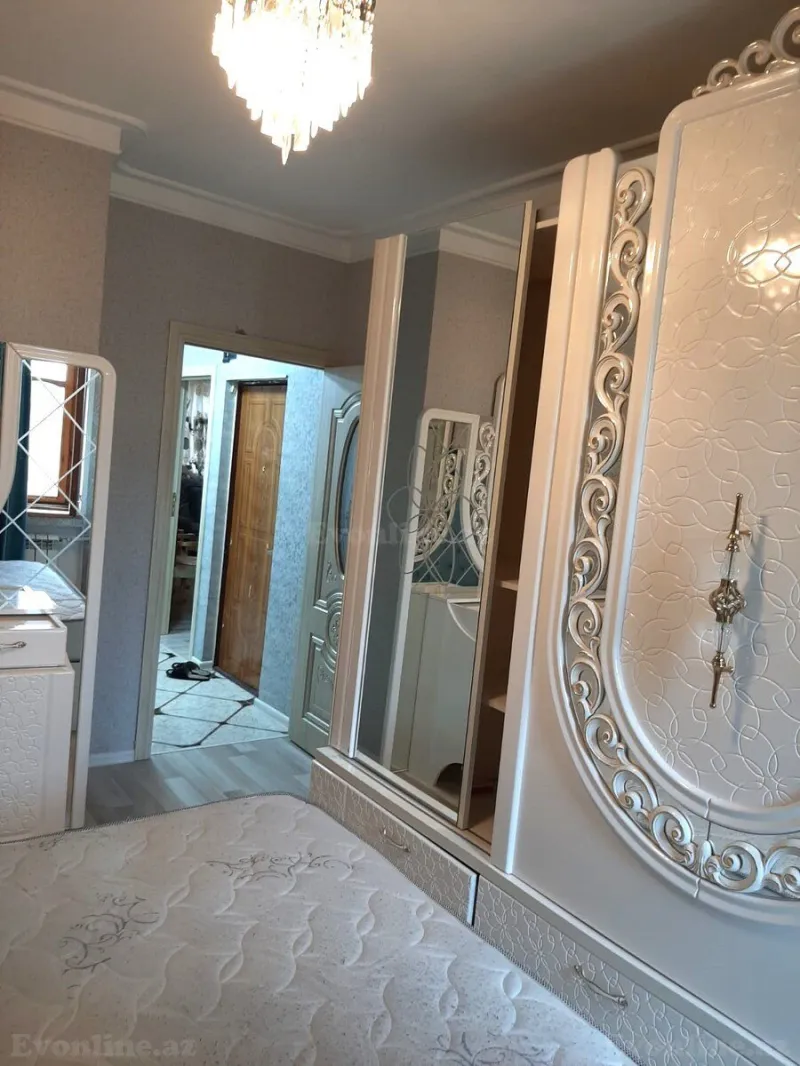 Satılır 2 otaqlı Mənzil Köhnə tikili 60 m² Əhmədli m. - şəkil 13