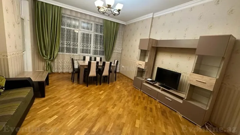 Kirayə verilir 2 otaqlı Mənzil Yeni tikili 90 m² 8-ci mikrorayon