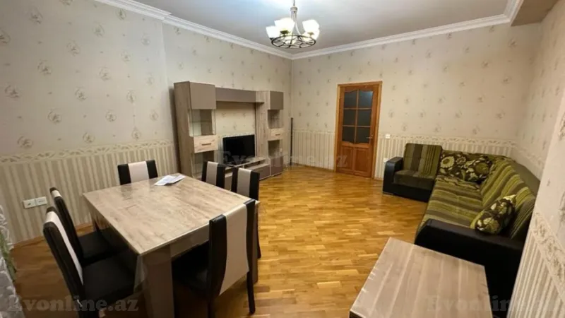 Kirayə verilir 2 otaqlı Mənzil Yeni tikili 90 m² 8-ci mikrorayon - şəkil 2