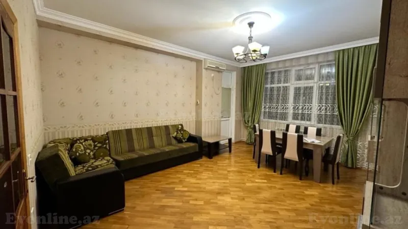 Kirayə verilir 2 otaqlı Mənzil Yeni tikili 90 m² 8-ci mikrorayon - şəkil 3