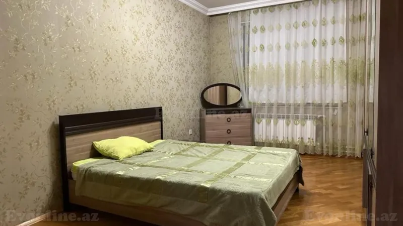 Kirayə verilir 2 otaqlı Mənzil Yeni tikili 90 m² 8-ci mikrorayon - şəkil 4