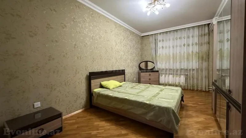 Kirayə verilir 2 otaqlı Mənzil Yeni tikili 90 m² 8-ci mikrorayon - şəkil 6