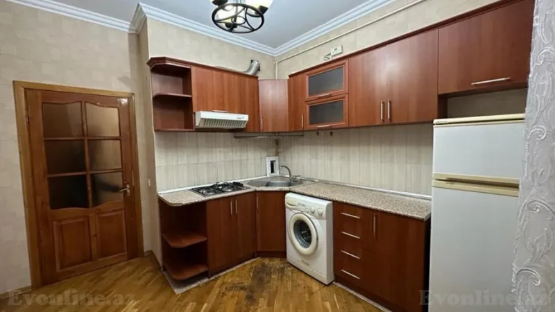 Kirayə verilir 2 otaqlı Mənzil Yeni tikili 90 m² 8-ci mikrorayon - şəkil 8