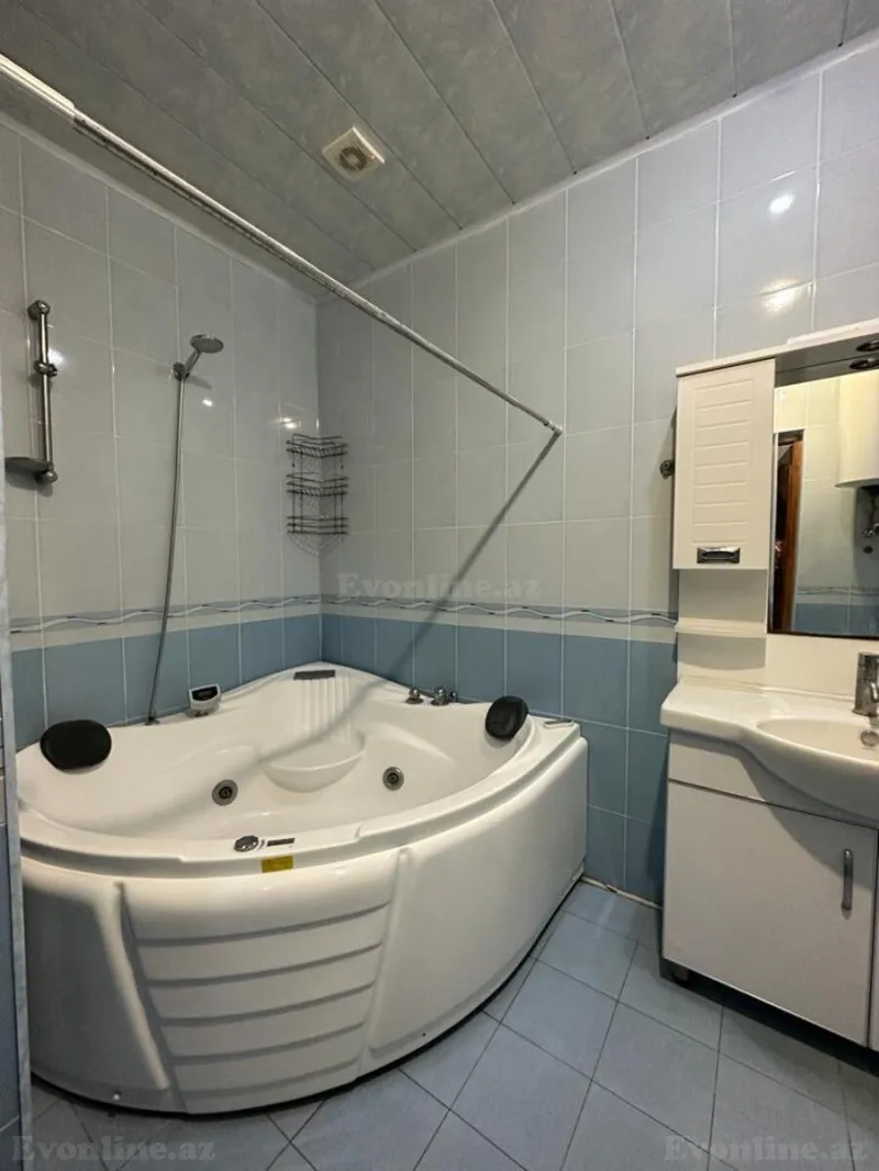 Kirayə verilir 2 otaqlı Mənzil Yeni tikili 90 m² 8-ci mikrorayon - şəkil 9