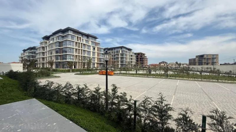 Satılır 2 otaqlı Mənzil Yeni tikili 72 m² Sabunçu r. - şəkil 2