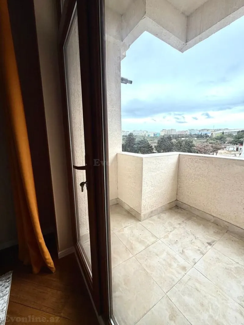 Kirayə verilir 2 otaqlı Mənzil Yeni tikili 80 m² Gənclik m. - şəkil 14