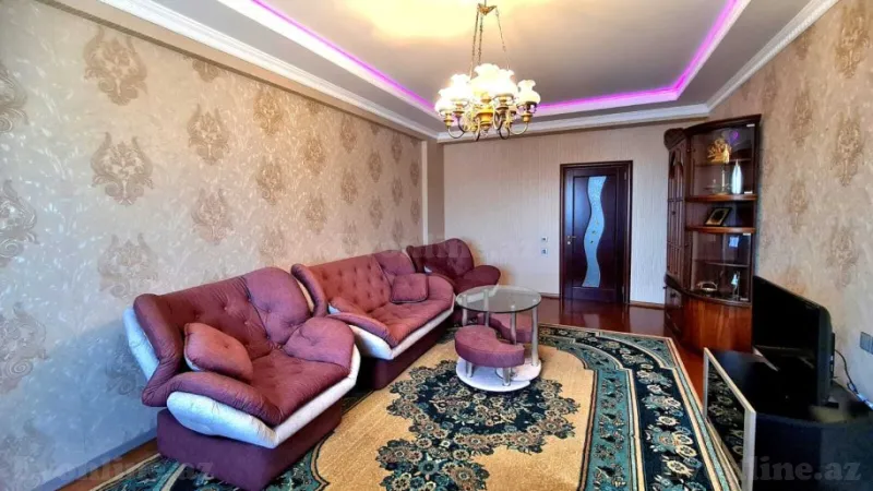 Kirayə verilir 3 otaqlı Mənzil Yeni tikili 100 m² Əhmədli - şəkil 2