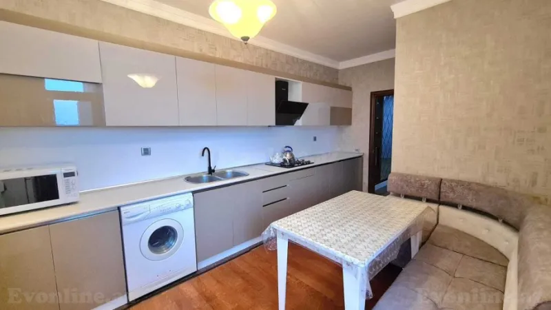 Kirayə verilir 3 otaqlı Mənzil Yeni tikili 100 m² Əhmədli - şəkil 10