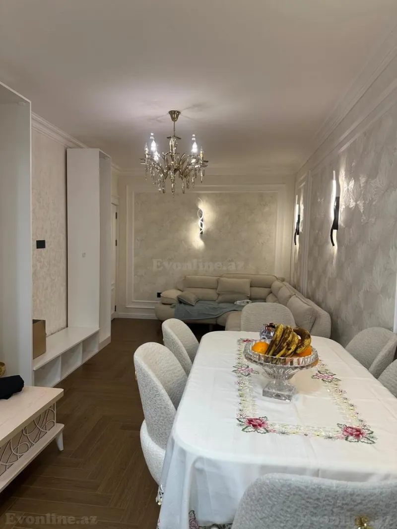 Satılır 4 otaqlı Mənzil Köhnə tikili 100 m² Neftçilər m. - şəkil 3