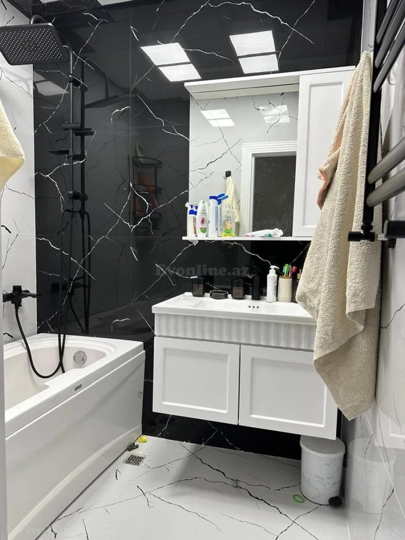 Satılır 4 otaqlı Mənzil Köhnə tikili 100 m² Neftçilər m. - şəkil 15