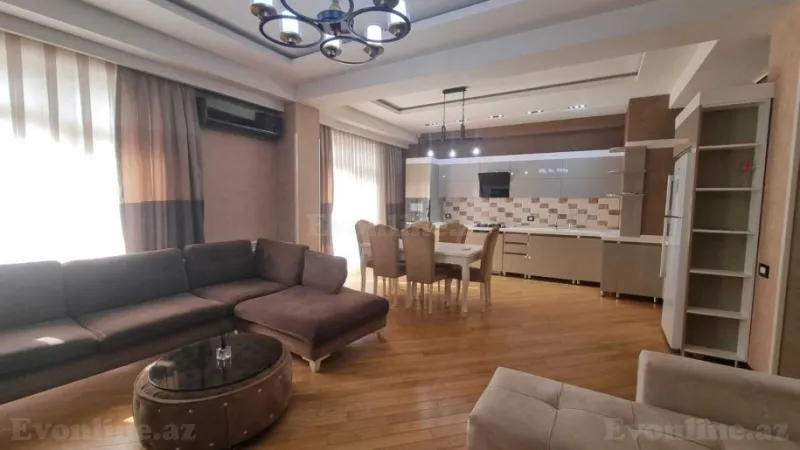 Kirayə verilir 3 otaqlı Mənzil Yeni tikili 100 m² Xətai r.