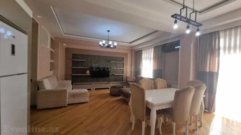 Kirayə verilir 3 otaqlı Mənzil Yeni tikili 100 m² Xətai r. - şəkil 2