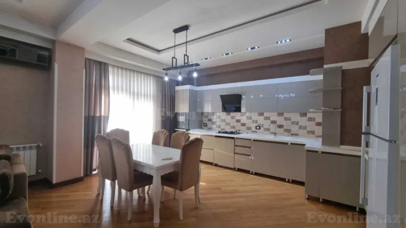 Kirayə verilir 3 otaqlı Mənzil Yeni tikili 100 m² Xətai r. - şəkil 3