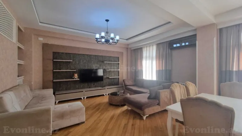 Kirayə verilir 3 otaqlı Mənzil Yeni tikili 100 m² Xətai r. - şəkil 4