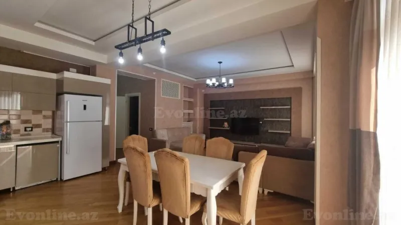 Kirayə verilir 3 otaqlı Mənzil Yeni tikili 100 m² Xətai r. - şəkil 5