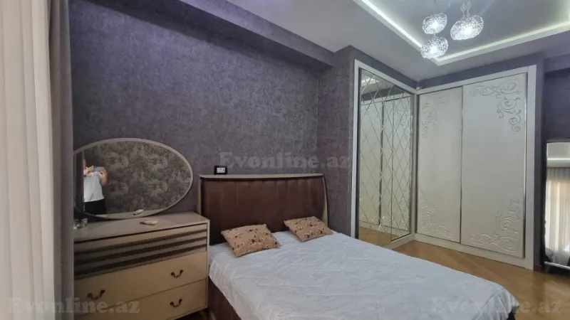 Kirayə verilir 3 otaqlı Mənzil Yeni tikili 100 m² Xətai r. - şəkil 8