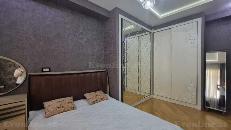 Kirayə verilir 3 otaqlı Mənzil Yeni tikili 100 m² Xətai r. - şəkil 9