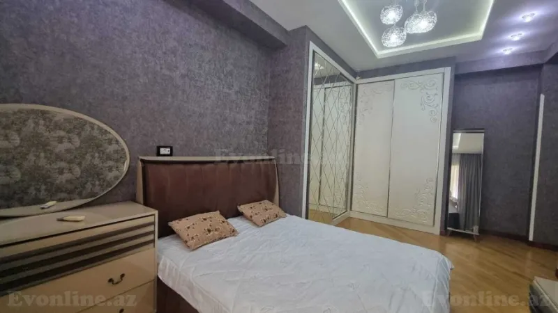 Kirayə verilir 3 otaqlı Mənzil Yeni tikili 100 m² Xətai r. - şəkil 10