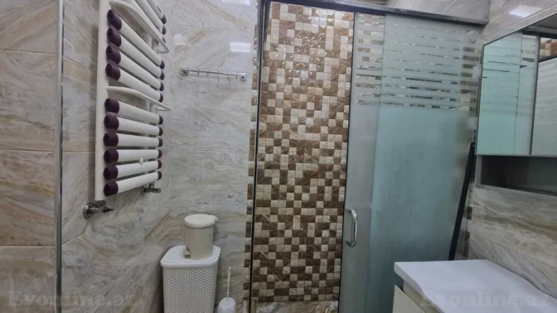 Kirayə verilir 3 otaqlı Mənzil Yeni tikili 100 m² Xətai r. - şəkil 14