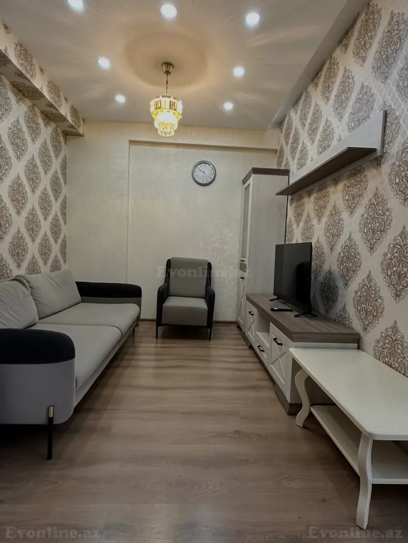 Satılır 2 otaqlı Mənzil Yeni tikili 52 m² Gəncə pr. - şəkil 3