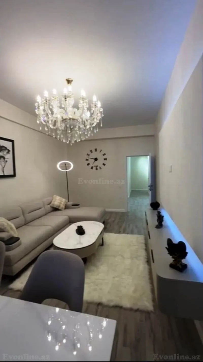 Satılır 2 otaqlı Mənzil Yeni tikili 105 m² 8 Noyabr m. - şəkil 5