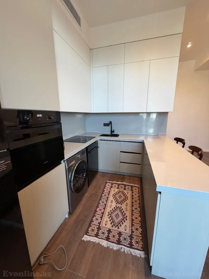 Kirayə verilir 2 otaqlı Mənzil Yeni tikili 75 m² Xətai r. - şəkil 3