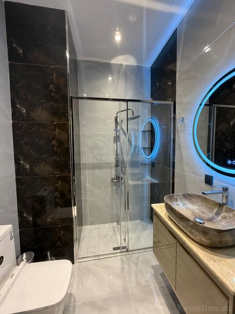 Kirayə verilir 2 otaqlı Mənzil Yeni tikili 75 m² Xətai r. - şəkil 8