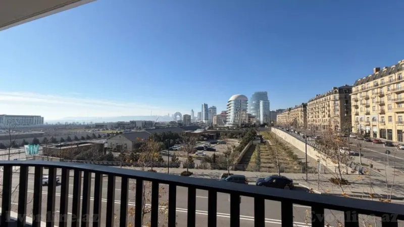 Kirayə verilir 2 otaqlı Mənzil Yeni tikili 75 m² Xətai r. - şəkil 9