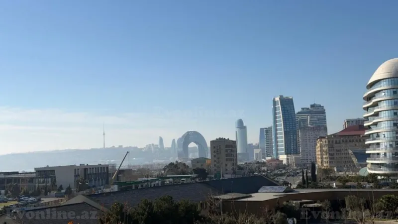 Kirayə verilir 2 otaqlı Mənzil Yeni tikili 75 m² Xətai r. - şəkil 10