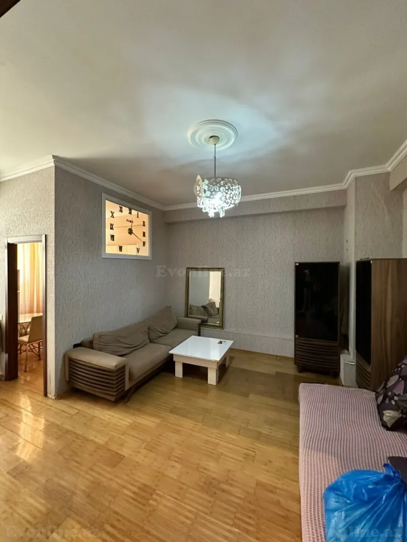 Kirayə verilir 2 otaqlı Mənzil Yeni tikili 60 m² Xırdalan - şəkil 3