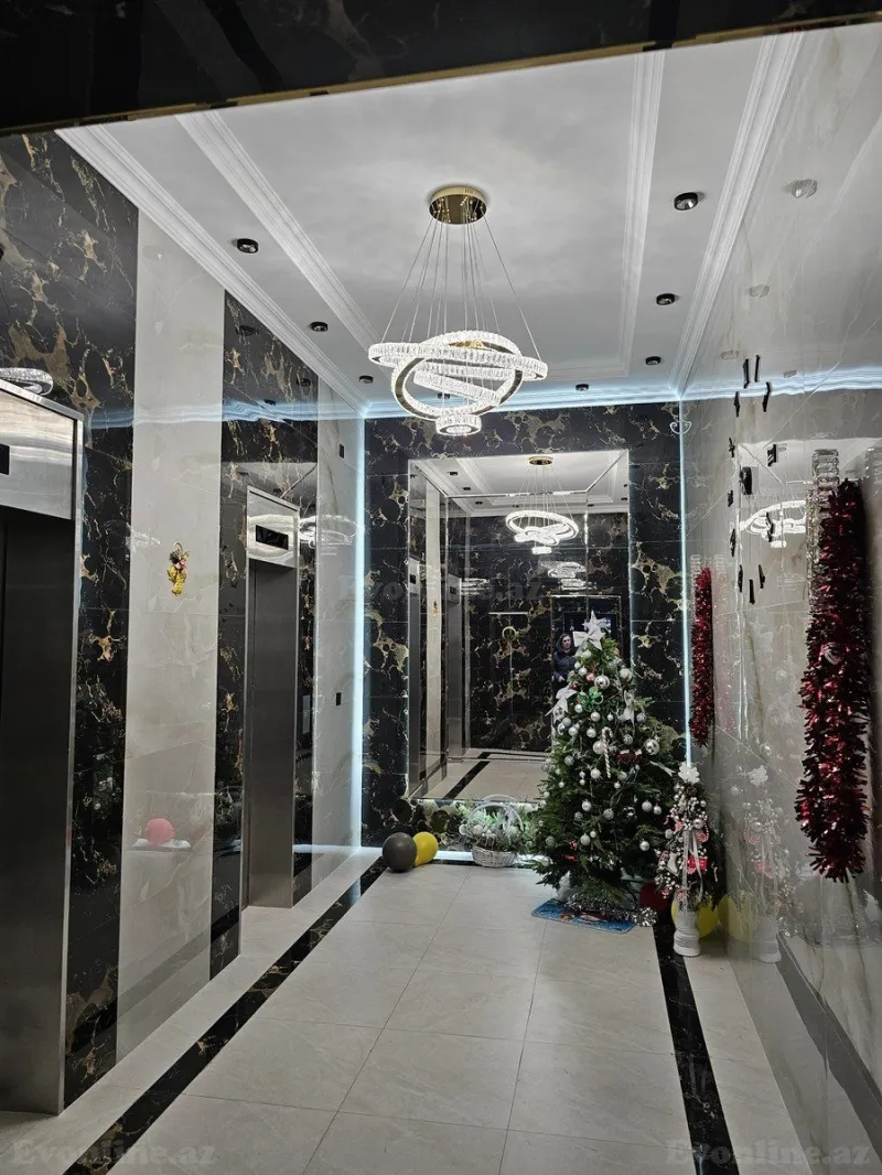 Satılır 4 otaqlı Mənzil Yeni tikili 210 m² Elmlər Akademiyası m. - şəkil 7