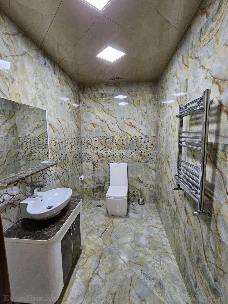 Satılır 4 otaqlı Mənzil Yeni tikili 210 m² Elmlər Akademiyası m. - şəkil 16