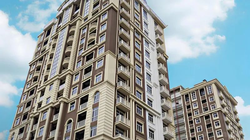 Kirayə verilir 3 otaqlı Mənzil Yeni tikili 125 m² Nəsimi r.