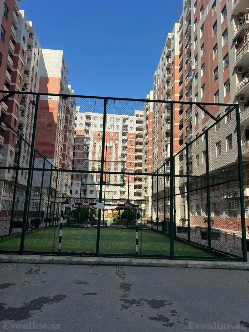 Satılır 4 otaqlı Mənzil Yeni tikili 150 m² Nəsimi r. - şəkil 29