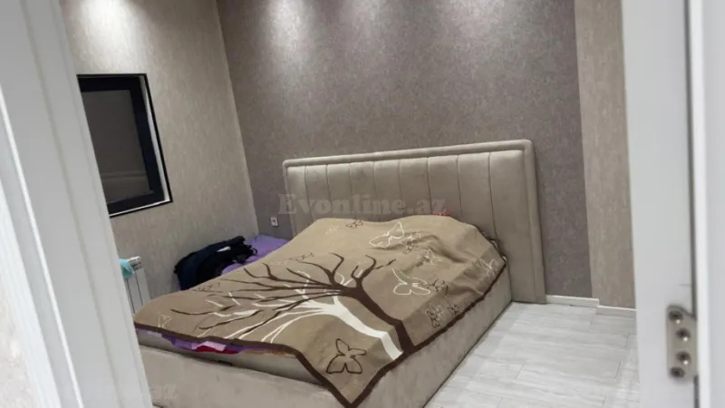 Satılır 3 otaqlı Mənzil Yeni tikili 92 m² Nəsimi r. - şəkil 3