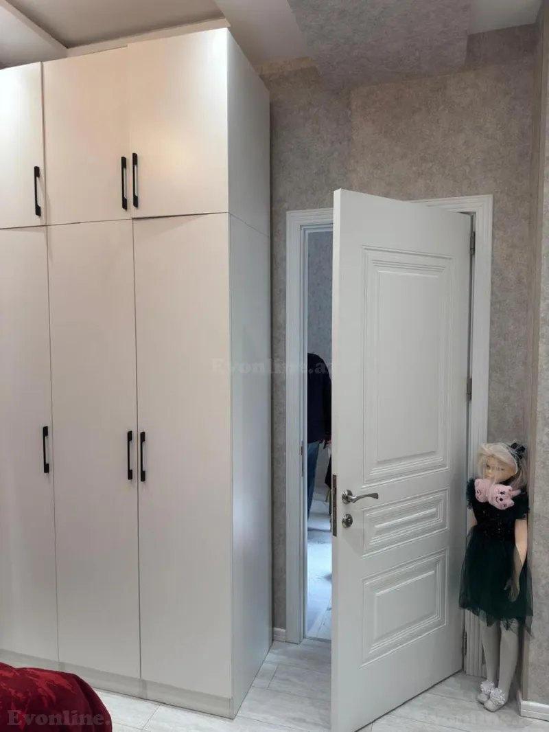 Satılır 3 otaqlı Mənzil Yeni tikili 92 m² Nəsimi r. - şəkil 4