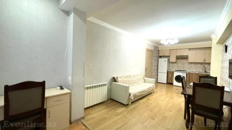 Satılır 2 otaqlı Mənzil Köhnə tikili 48 m² Gənclik m. - şəkil 4