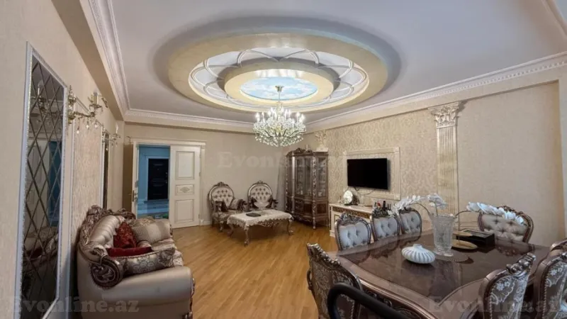 Satılır 3 otaqlı Mənzil Yeni tikili 145 m² Azadlıq prospekti m. - şəkil 2