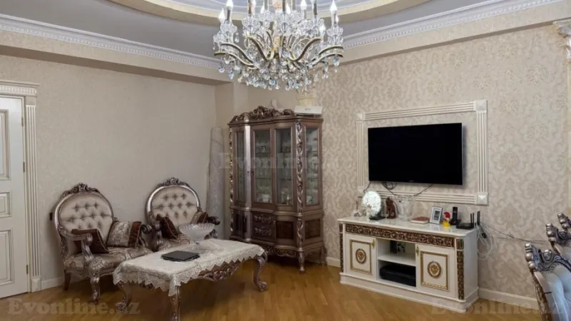 Satılır 3 otaqlı Mənzil Yeni tikili 145 m² Azadlıq prospekti m. - şəkil 5