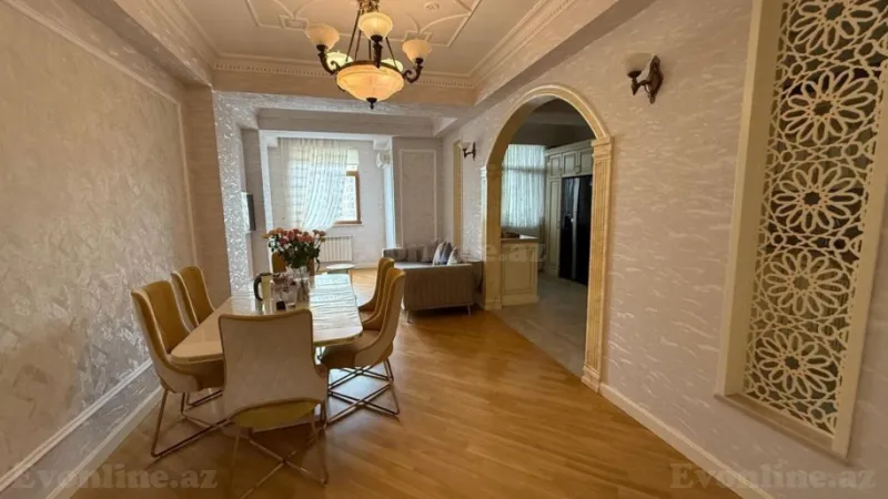 Satılır 3 otaqlı Mənzil Yeni tikili 145 m² Azadlıq prospekti m. - şəkil 7