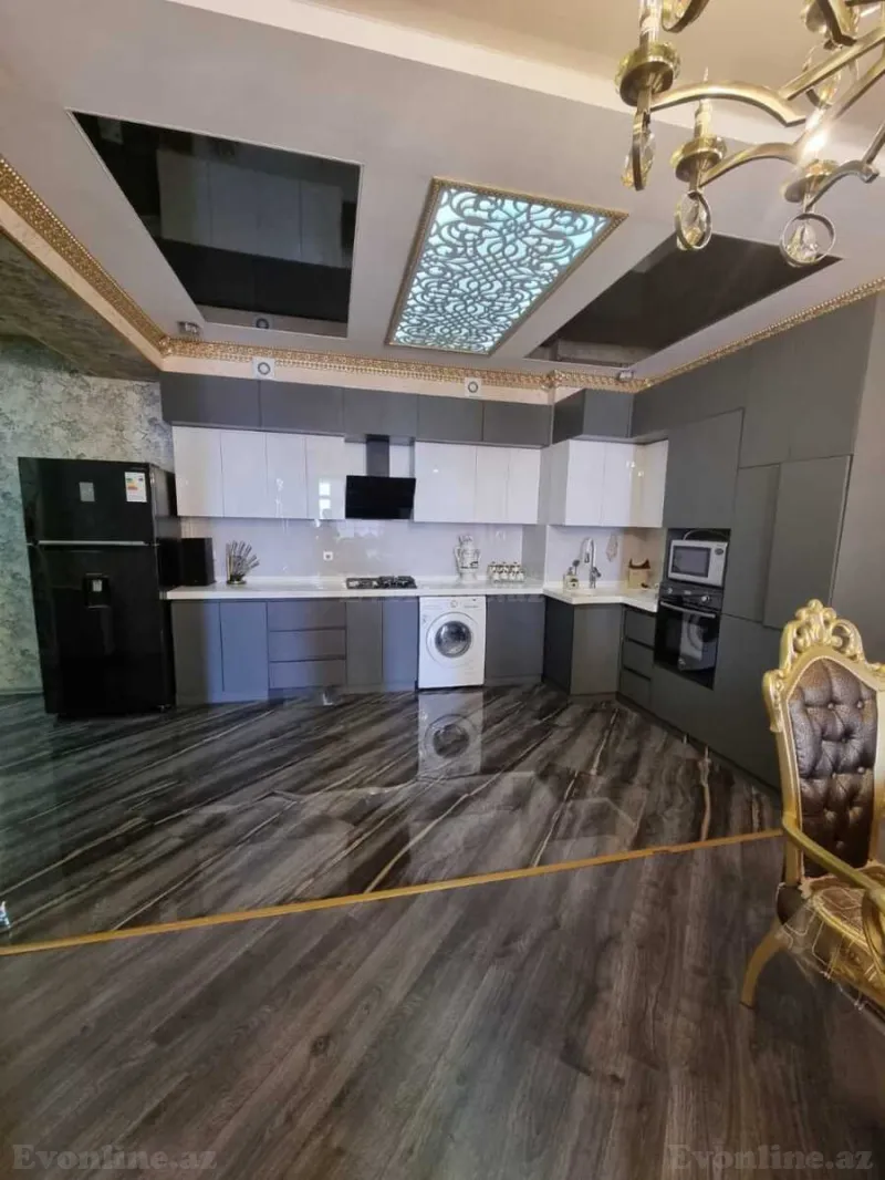 Satılır 4 otaqlı Mənzil Yeni tikili 120 m² Masazır - şəkil 2