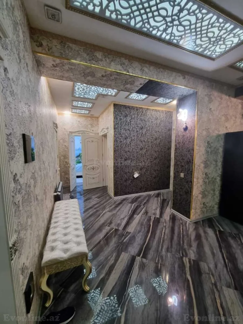 Satılır 4 otaqlı Mənzil Yeni tikili 120 m² Masazır - şəkil 3