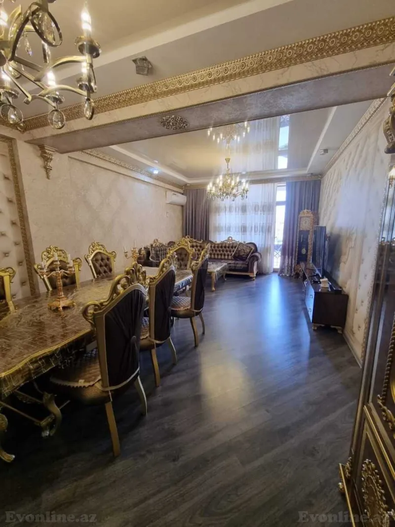 Satılır 4 otaqlı Mənzil Yeni tikili 120 m² Masazır - şəkil 13