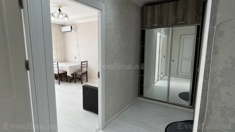 Kirayə verilir 2 otaqlı Mənzil Köhnə tikili 50 m² 8-ci kilometr - şəkil 4